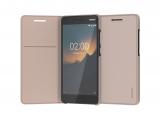 Описание и цена на аксесоари Nokia CP-220 Entertainment Flip Cover for Nokia 2.1 (2018), Cream
