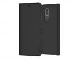 Nokia CP-251 Entertaiment Flip Cover for Nokia 5.1 Plus, Black снимка №2 Nokia CP-251 Entertaiment Flip Cover for Nokia 5.1 Plus, Black снимка №2
