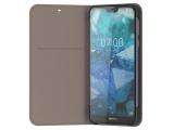 Nokia 7.1 Entertainment Flip Case CP-270 - Grey снимка №3 Nokia 7.1 Entertainment Flip Case CP-270 - Grey снимка №3
