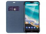 Nokia CP-270 Entertainment Flip Cover for Nokia 7.1, Blue снимка №2