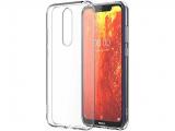 Описание и цена на аксесоари Nokia Clear Case CC-181 for Nokia 8.1, transparent
