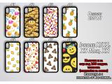 OEM Силиконов гръб Emoji снимка №6