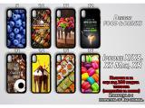 OEM Силиконов гръб Food and Drinks снимка №2