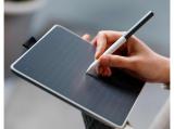 Wacom Графичен дисплей таблет One Pen tablet Small, Bluetooth 5.1, Бял снимка №2