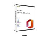 програми / софтуер Microsoft Office Home and Business 2021 English EuroZone Medialess