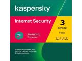 KASPERSKY  Internet Security Electronic license 1+1+1 1 year антивирусни програми снимка №2