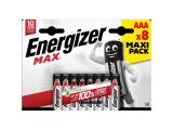 Нови модели и предложения за Батерии и зарядни за UPS устройства: Energizer 8x Alcaline 101848  MAX AAA