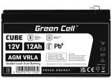 Нови модели и предложения за UPS устройства: Green Cell AGM 12V 12Ah VRLA Battery Gel AGM07