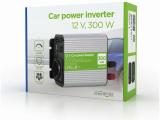 Gembird инвертор за автомобил Car power inverter - EG-PWC300-01 - 300W USB-A EG-PWC300-01 снимка №4