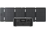 Ecoflow Преносима електростанция със соларен панел комплект Portable Power Station RIVER 3 UPS + 45W Solar Panel with USB-C EF-PR705-UPS-B-45W-EU снимка №2