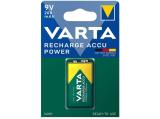 Описание и цена на Батерии и зарядни VARTA RECHARGE Power 9V 200mAh 