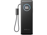 Описание и цена на Батерии и зарядни Ecoflow преносима батерия Power Bank - RAPID 25K Build-in cable - 25000mAh EF-RAPID25K100W-B-EU 