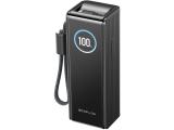 Ecoflow преносима батерия Power Bank - RAPID 25K Build-in cable - 25000mAh EF-RAPID25K100W-B-EU снимка №4
