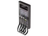 Описание и цена на Батерии и зарядни 2GO Powerbank Solar 797371 with LED display 