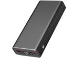 Описание и цена на Батерии и зарядни 2GO Powerbank 20000mAh 2x USB-A 1x USB-C fast charging ALU 