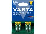 VARTA AAA 1.2V (HR03) Rechargable 4x Pack снимка №2 VARTA AAA 1.2V (HR03) Rechargable 4x Pack снимка №2