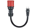 Нови модели и предложения за адаптери и аксесоари за UPS устройства: go-e Adapter Gemini flex 22 kW to multiple domestic plugs