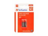 Описание и цена на Батерии и зарядни Verbatim ALKALINE BATTERY 12V 23A (MN21/A23) 2 PACK 