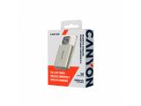 Canyon magnetic power bank OnPower 511 PD20W Aluminium Star Grey CNS-CPB511G снимка №5