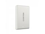 Canyon magnetic power bank OnPower 500 PD20W Star Grey снимка №4