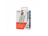 Canyon magnetic power bank OnPower 500 PD20W Star Grey снимка №6