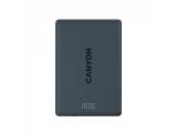 Canyon magnetic power bank OnPower 500 PD20W Black снимка №3 Canyon magnetic power bank OnPower 500 PD20W Black снимка №3