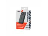 Canyon magnetic power bank OnPower 500 PD20W Black снимка №6 Canyon magnetic power bank OnPower 500 PD20W Black снимка №6