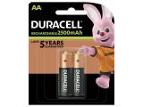 Описание и цена на Батерии и зарядни DURACELL Recharge Ultra Mignon  AA  2500mAh 2x pack 