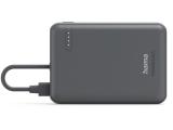 Hama Travel с кабел 10000mAh 201739 снимка №3 Hama Travel с кабел 10000mAh 201739 снимка №3