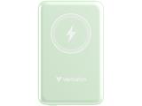 Описание и цена на Батерии и зарядни Verbatim Charge´n´Go Magnetic Wireless PowerBank 10000 Green 