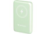 Verbatim Charge´n´Go Magnetic Wireless PowerBank 10000 Green снимка №2
