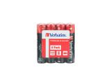 Verbatim AAA Alkaline Batteries 4 pack (shrink wrap) снимка №2