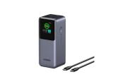 Ugreen 35524B Nexode 20000mAh 130W 3-Port Power Bank USB-C Laptop Charger снимка №2 Ugreen 35524B Nexode 20000mAh 130W 3-Port Power Bank USB-C Laptop Charger снимка №2