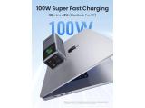 Ugreen 35524B Nexode 20000mAh 130W 3-Port Power Bank USB-C Laptop Charger снимка №3 Ugreen 35524B Nexode 20000mAh 130W 3-Port Power Bank USB-C Laptop Charger снимка №3