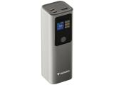 Нови предложения за 140 Батерии и зарядни: Verbatim Charge´n´Go Power Bank 27000mAh 183W grey 32269 Нови модели и предложения за Батерии и зарядни за UPS устройства: Verbatim Charge´n´Go Power Bank 27000mAh 183W grey 32269