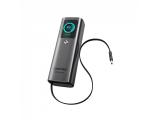 Нови модели и предложения за UPS устройства: Canyon Built-in cable power bank OnPower 265 20000mAh 165W Aluminium Dark grey CNS-CPB265DG