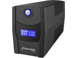 UPS Power Walker Bluewalker UPS Basic VI 1000 STL FR   600W    Line-Int NEW