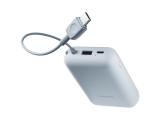 Xiaomi Power Bank 10000mAh (Integrated Cable) Ice Blue GL BHR9073GL снимка №4 Xiaomi Power Bank 10000mAh (Integrated Cable) Ice Blue GL BHR9073GL снимка №4