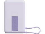 Xiaomi Magnetic Power Bank 10000 with Built-in Stand Purple BHR08PAGL снимка №2