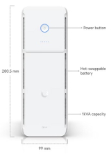 Ubiquiti UPS Ubiquiti 1 kVA, 600W, 5x C13 out, 5x C13 surge, 1x9Ah, UniFi, 1xFE, 2xGbE NEW снимка №4 Ubiquiti UPS Ubiquiti 1 kVA, 600W, 5x C13 out, 5x C13 surge, 1x9Ah, UniFi, 1xFE, 2xGbE NEW снимка №4