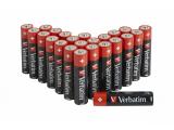 Нови модели и предложения за UPS устройства: Verbatim AA Alkaline Batteries  24 Pack 49505