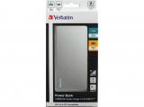 Verbatim 10000mAh Power Bank Quick Charge 3.0 & USB-C - Dual Input снимка №3