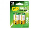 Най-често разхлеждани: GP BATTERIES  Алкална батерия GP SUPER LR14, 2 бр. в опаковка