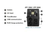 Fortron IFP 1500 PPF9003100 снимка №2