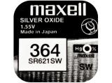 Maxell SR-621SW /364/AG1 1.5V  Батерии и зарядни Цена и описание.