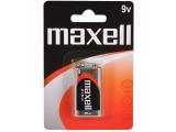 Описание и цена на Батерии и зарядни Maxell Цинк Манганова батерия 6F22 
