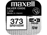 Maxell Бутонна батерия сребърна SR-916 SW /373 1.5V  Батерии и зарядни Цена и описание.