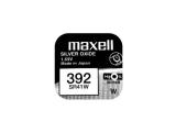 Maxell Бутонна батерия сребърна SR-41 SW /384/ AG3 1.55V  Батерии и зарядни Цена и описание.