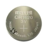 Maxell Бутонна батерия литиева CR-1620 3V  Батерии и зарядни Цена и описание.