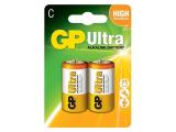 Батерии и зарядни GP Batteries Алкална батерия ULTRA LR14 /2 бр. в опаковка/